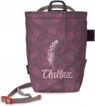 Chillaz Feather Chalkbag Lila | Größe One Size |  Kletterzubehör