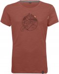 Chillaz Kids Homo Mons Velo T-shirt Rot | Größe 116 | Kinder Kurzarm-Shirt