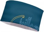 Chillaz Logo Outline Headband Blau | Größe One Size |  Accessoires