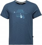 Chillaz M Out In Nature T-shirt Blau | Herren Kurzarm-Shirt