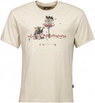 Chillaz M Pilgrim T-shirt Beige | Herren Kurzarm-Shirt