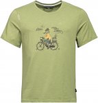 Chillaz M Tyrolean Trip T-shirt Grün | Herren Kurzarm-Shirt
