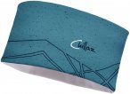 Chillaz Mountain Abstract Headband Blau | Größe One Size |  Accessoires