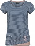Chillaz W Fancy Little Dot T-shirt Gestreift / Blau | Größe 34 | Damen Kurzarm