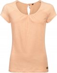 Chillaz W Hide The Best T-shirt Orange | Größe 40 | Damen Kurzarm-Shirt