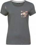 Chillaz W Istrien T-shirt Grau | Größe 42 | Damen Kurzarm-Shirt
