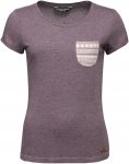 Chillaz W Istrien T-shirt Lila | Größe 34 | Damen Kurzarm-Shirt