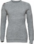 Chillaz W Karwendel Sweater Grau | Größe 40 | Damen Freizeitpullover