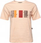 Chillaz W Leoben Rainbow T-shirt Orange | Größe 40 | Damen Kurzarm-Shirt