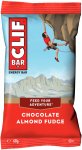 Clif Bar Chocolate + Almond Fudge Energy Bar Braun / Rot | Größe One Size |  E