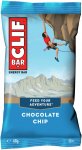 Clif Bar Chocolate Chip Energy Bar Blau / Braun | Größe One Size |  Energie- &