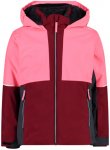 Cmp Girls Jacket Fix Hood Twill Colorblock / Pink | Größe 140 | Mädchen Ski- 