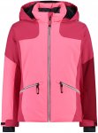 Cmp Girls Jacket Fix Hood Twill Iii Pink | Größe 152 | Mädchen Ski- & Snowboa