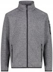 Cmp M Jacket Knitted Ii Grau | Größe 48 | Herren Anorak