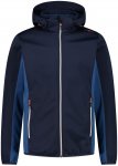 Cmp M Jacket Zip Hood V Blau | Größe 48 | Herren Anorak