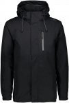 Cmp M Jacket Zip Hood Ventilation Grau | Größe 48 | Herren Anorak