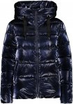 Cmp W Jacket Fix Hood V Blau | Größe 42 | Damen Anoraks