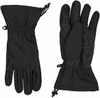 Cmp W Softshell Gloves Schwarz | Größe 7.5 | Damen Accessoires