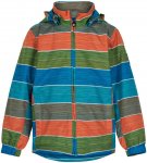 Color Kids Boys Jacket Striped AOP 2 Gestreift / Bunt | Größe 140 | Jungen Reg