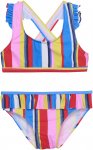 Color Kids Girls Bikini W Short Skirt Bunt | Größe 98 | Mädchen Bikini-Set