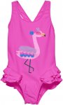 Color Kids Girls Swimsuit W Application (vorgängermodell) Pink | Größe 140 | 