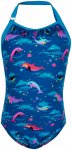 Color Kids Girls Swimsuit With Headband (vorgängermodell) Blau | Größe 92 | M