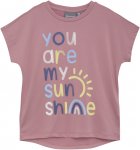 Color Kids Girls T-shirt With Print Short Sleeve Pink | Größe 110 | Mädchen K