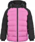 Color Kids Kids Ski Jacket 3 Colorblock / Blau / Pink | Größe 140 | Kinder Ano