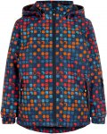 Color Kids Kids Ski Jacket AOP 3 Bunt / Blau | Größe 110 | Kinder Regenjacke