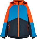 Color Kids Kids Ski Jacket Colorblock Colorblock / Blau | Größe 104 |  Regenja