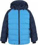Color Kids Kids Ski Jacket Quilted 1 Blau | Größe 116 | Kinder Ski- & Snowboar