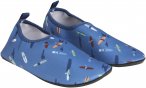 Color Kids Kids Swim Shoes Aop (vorgängermodell) Blau | Größe EU 26 - 27 | Ki