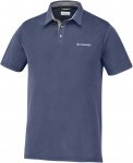 Columbia M Nelson Point Polo Blau | Herren Polo Shirt