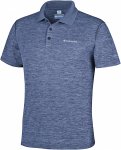 Columbia M Zero Rules Polo Shirt Blau | Herren