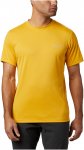 Columbia M Zero Rules Short Sleeve Shirt Gelb | Herren T-Shirt