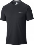 Columbia M Zero Rules Short Sleeve Shirt Schwarz | Herren T-Shirt