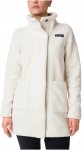 Columbia W Panorama Long Jacket Weiß | Damen Freizeitjacke