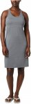 Columbia W Peak To Point Knit Dress Grau | Größe XS | Damen Kleid