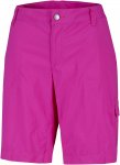 Columbia W Silver Ridge 2.0 Cargo Short Pink | Größe 10 - 10 | Damen Shorts