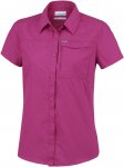 Columbia W Silver Ridge 2.0 Short Sleeve Shirt (vorgängermodell) Lila | Damen K
