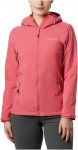 Columbia W Trek Light Stretch Jacket Pink | Größe XL | Damen Anorak