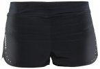 Craft W Essential 2" Shorts Grau / Schwarz | Größe XL | Damen Hose