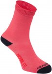 Craghoppers Kids Nosilife Travel Socken Pink | Größe EU 19-23 / UK 3-6 | Kinde