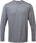 Craghoppers M Nosilife Talen Long-sleeve T-shirt Grau | Größe XL | Herren Lang