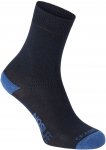 Craghoppers Nosilife Travel Single Socke Blau | Größe EU 39-42 / UK 6-8 |  Soc