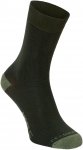 Craghoppers Single Nosilife Travel Socke Grün | Größe EU 43-46 / UK 9-12 |  S