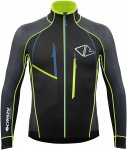Crazy Idea M Pull Acceleration Schwarz | Herren Outdoor Jacke