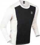 Daehlie M Long Sleeve Athlete Wool Colorblock / Schwarz / Weiß | Herren Langarm