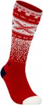 Dale Of Norway Cortina Socks High Rot |  Kompressionssocken