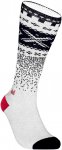 Dale Of Norway Cortina Socks High Weiß |  Kompressionssocken